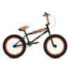 Elite BMX Freestyle Bike, Durable Steel Frame, Available in 16", 18", and 20" Sizes. New Sizes 26" and 29" BMX Bicycles. (PW-Naruto Black, 18") view 2