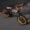 Elite BMX Freestyle Bike, Durable Steel Frame, Available in 16", 18", and 20" Sizes. New Sizes 26" and 29" BMX Bicycles. (PW-Naruto Black, 18") view 3