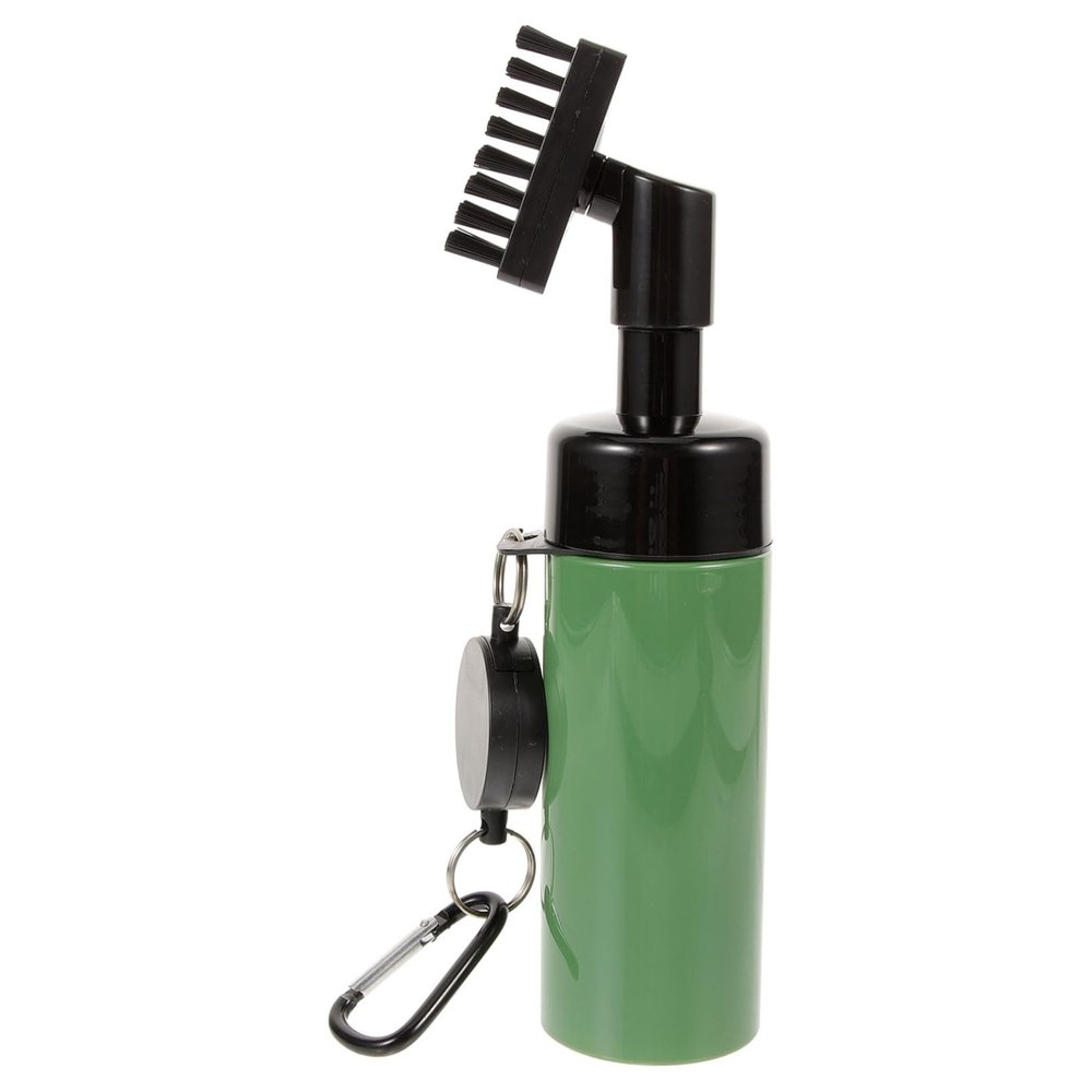 KICHOUSE Club Sprayer Brush Lightweight Golf Club Cleaner Easy Press Water Spray Portable Design for Golfing Enthusiasts Green