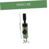 KICHOUSE Club Sprayer Brush Lightweight Golf Club Cleaner Easy Press Water Spray Portable Design for Golfing Enthusiasts Green view 2