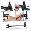 Bike Umbrella Holder with Adjustable Stem and Angle Joint for Bicycles view 3