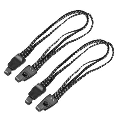 TOPPERFUN Adjustable Bicycle Trunk Straps Nylon Cargo Binding Belt Belt for Bicycle Fastening Rope