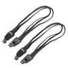 TOPPERFUN Adjustable Bicycle Trunk Straps Nylon Cargo Binding Belt Belt for Bicycle Fastening Rope view 1