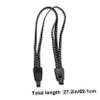 TOPPERFUN Adjustable Bicycle Trunk Straps Nylon Cargo Binding Belt Belt for Bicycle Fastening Rope view 2