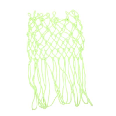 CORHAD Basketball Net Glow Basketball Hoop Replacement for Use Easy Installation for Parks Schools and Community Courts