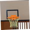 CORHAD Basketball Net Glow Basketball Hoop Replacement for Use Easy Installation for Parks Schools and Community Courts view 2