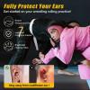 Trymaker Wrestling Headgear, Head Gear with Chin Cup, Sorf Ear Guard for Men, MMA, Jiu-Jitsu (Fits Head Over 21 1/4", Aged 12+) view 3