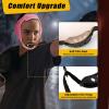 Trymaker Wrestling Headgear, Head Gear with Chin Cup, Sorf Ear Guard for Men, MMA, Jiu-Jitsu (Fits Head Over 21 1/4", Aged 12+) view 4