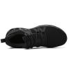 Sneakers for Women Running Tennis Walking Shoes Breathable Comfort Gym Workout Athletic Shoe All Black Size 8 view 3