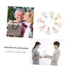 LIFKOME 30pcs Heart Keychain Ring Lanyard Keychain Accessories Zinc Alloy Key Holder Fashion and Creative view 4