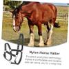 BIUDECO Nylon Horse for Use and Comfortable Headcollar for Training and Riding view 2
