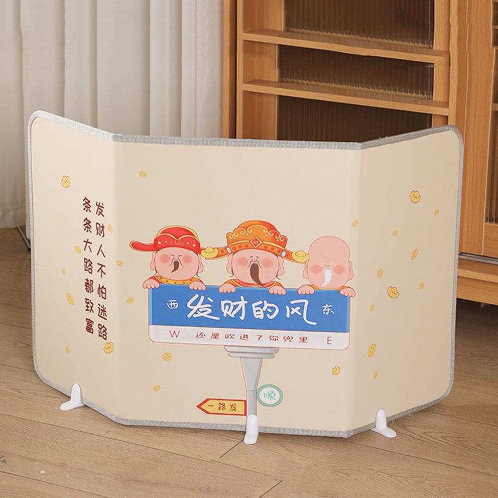 XIGOUZIQU Foot Warmer, Foot Warmer, Under Table Warmer, Quick Heating Pad, Suitable for Both Women and Men, in a Variety of Colors.(Wealthy Wind)