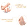 Women Toe Caps for High Heels, Adjustable Sebs, Beige view 3