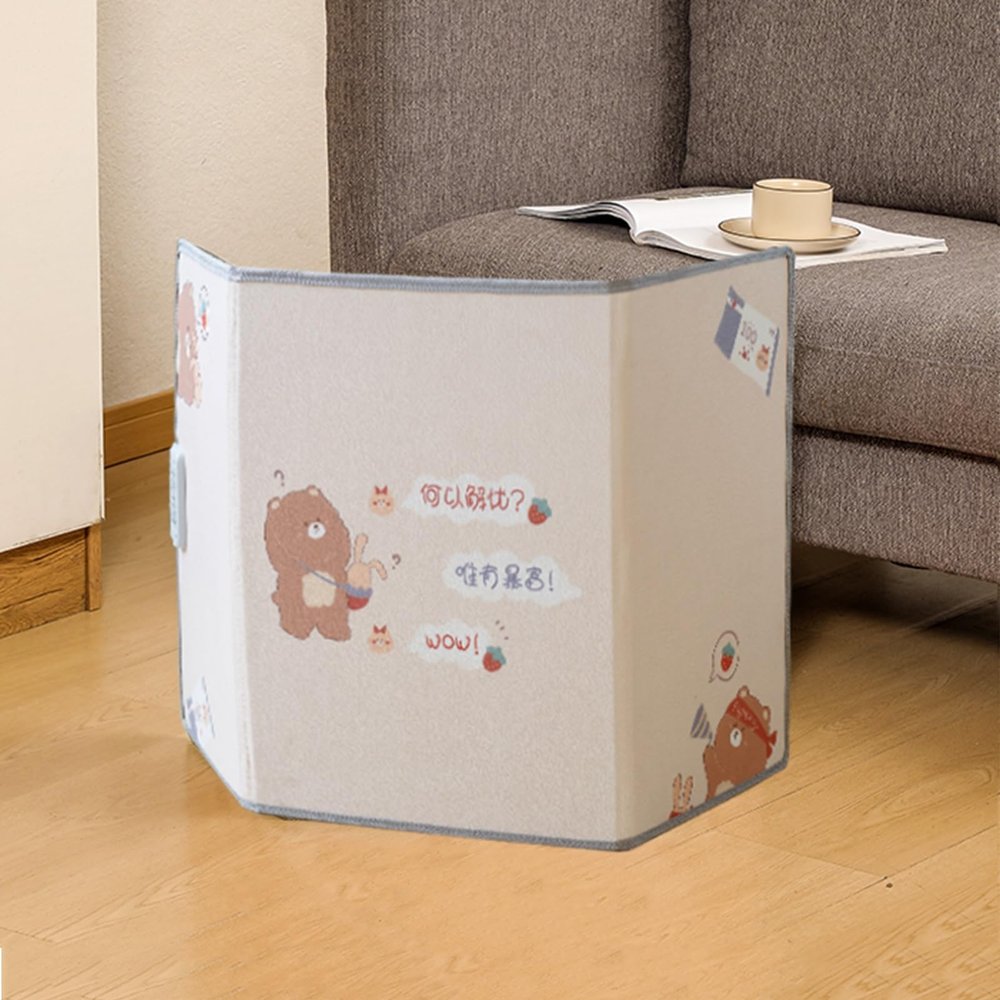 Foot Warmer, Foot Warmer, Under Table Warmer, Quick Heating Pad, Suitable for Both Women and Men, in a Variety of Colors.(Wealthy Bear)
