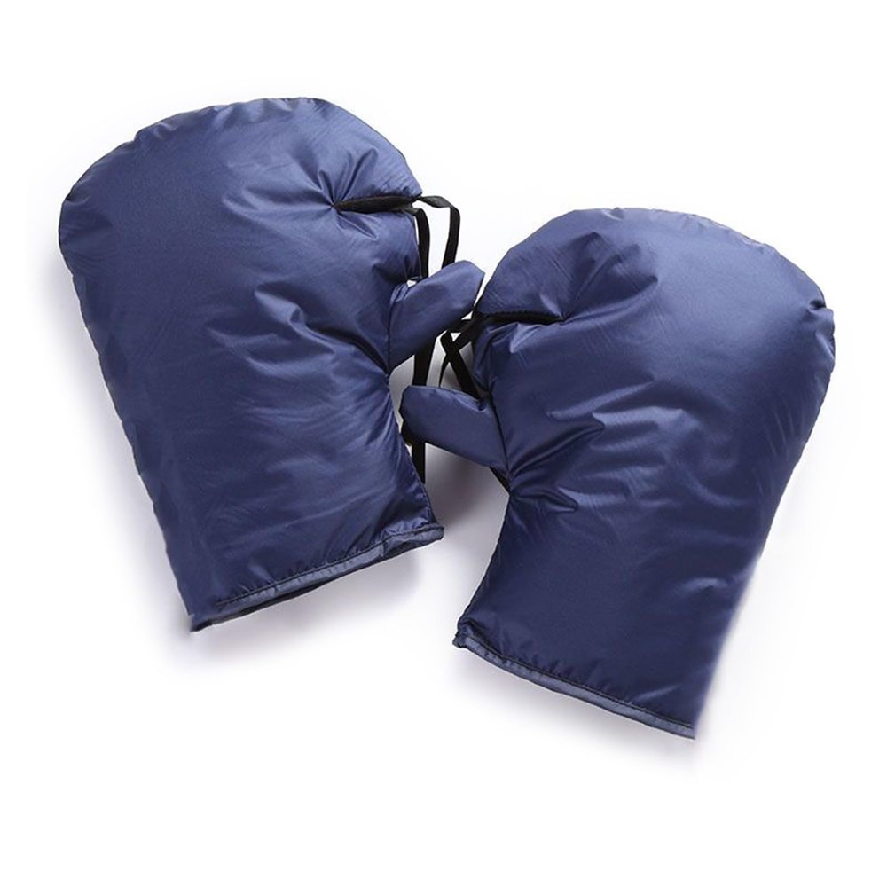 Vdaxvme 1 Pair Children Stateboard Gloves Winter Warm Mittens Bike Handmuff Kids Car Gloves Cycling Hand Muffs