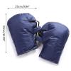 Vdaxvme 1 Pair Children Stateboard Gloves Winter Warm Mittens Bike Handmuff Kids Car Gloves Cycling Hand Muffs view 3
