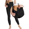 LIYUN Slimming Workout Pants for Women, Sweating Double Button/Elastic Waist Trainer, Yoga Running Fitness Slimming Pants Sauna Suits(3X-Large) view 2