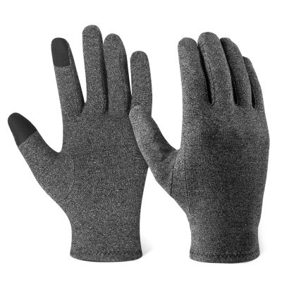 2Pcs Women Men Full Finger Gloves Carpal Tunnel for Compression Glove Hand Wrist Supp