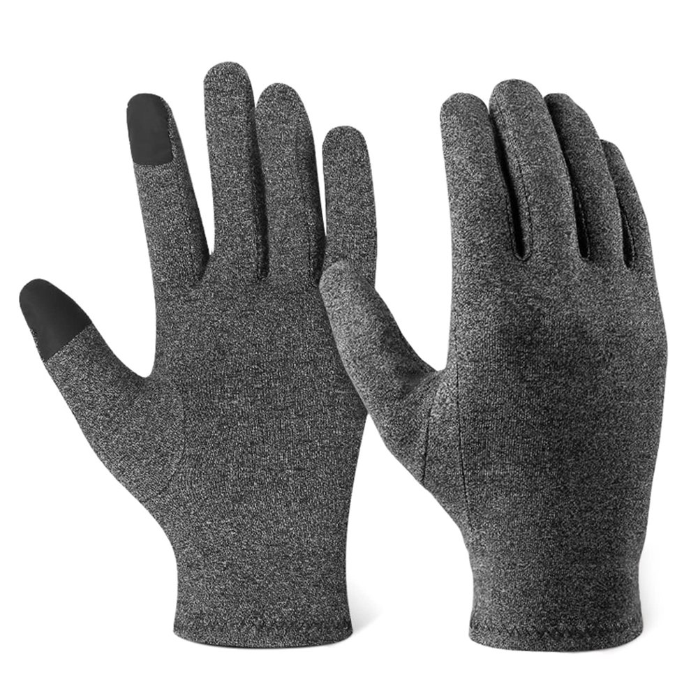 2Pcs Women Men Full Finger Gloves Carpal Tunnel for Compression Glove Hand Wrist Supp