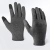 2Pcs Women Men Full Finger Gloves Carpal Tunnel for Compression Glove Hand Wrist Supp view 4
