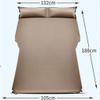 WYMZF Car Inflatable Mattress, for Toyota Corolla Cross XG10 Hybrid ZSG10 2022-2024 Outdoor Camping Travel Portable Sleeping Pad AdjustableWear Resistant, Auto Accessories,C-Brown view 2