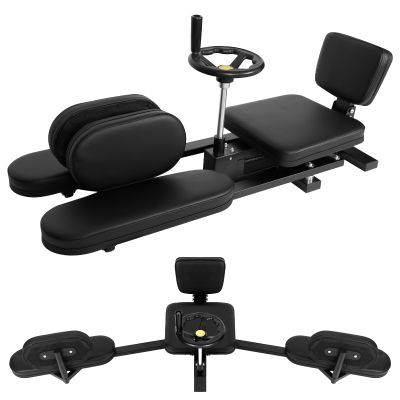 Leg Stretcher, 350 Lbs Leg Stretching Machine, 240 Split Machine for Flexibility, Leg Stretching Training Machine for Home Gym Split Machine Training Fitness