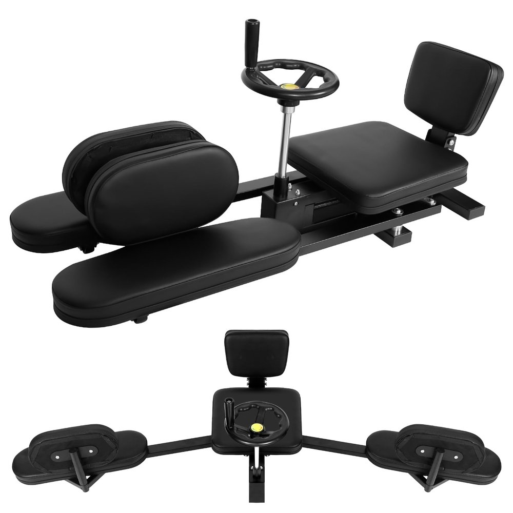 Leg Stretcher, 350 Lbs Leg Stretching Machine, 240 Split Machine for Flexibility, Leg Stretching Training Machine for Home Gym Split Machine Training Fitness