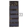 50W Portable Solar Panel Bag, Solar Panel Storage Bag, Travel Solar Panel Backpack, Monocrystalline Silicon 5 Folding Solar Panel Case for Outdoor Emergency (Camouflage) view 1