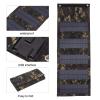 50W Portable Solar Panel Bag, Solar Panel Storage Bag, Travel Solar Panel Backpack, Monocrystalline Silicon 5 Folding Solar Panel Case for Outdoor Emergency (Camouflage) view 2