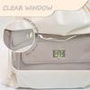 Lckaey handbags Dust Bags for Purse and shoes-grade suede velvet Clear tote bag dust Storage Bags 3 Pack Y100beige-L view 2