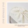 Lckaey handbags Dust Bags for Purse and shoes-grade suede velvet Clear tote bag dust Storage Bags 3 Pack Y100beige-L view 4