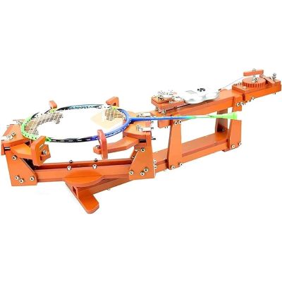 YXCUSAM Racket Frame Threading Machine, Stringing Tools for Badminton Racket,Winch Type,for Beginner, Amateur