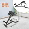 kitneed Roman Chair Back Extension Machine Foldable Angle Height Adjustable Sit up Exercise Multi-Functional Hyperextension Bench Workout Equipment Ab Extender Heavy-Duty for Home Gym Fitness view 2
