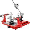 YXCUSAM Tennis Stringing Machine,Tennis Stringer, Racquet Stringing Tools, 360-degree Rotating Restring Machines (Red) view 1