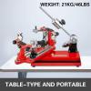 YXCUSAM Tennis Stringing Machine,Tennis Stringer, Racquet Stringing Tools, 360-degree Rotating Restring Machines (Red) view 2