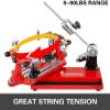 YXCUSAM Tennis Stringing Machine,Tennis Stringer, Racquet Stringing Tools, 360-degree Rotating Restring Machines (Red) view 3