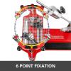 YXCUSAM Tennis Stringing Machine,Tennis Stringer, Racquet Stringing Tools, 360-degree Rotating Restring Machines (Red) view 4