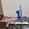 iDili Gravitational Type Tennis Racket Stringing Machine Wire Stretcher Racket Frame Threading Machine 40-70LB Constant Pull Force view 3
