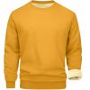 2024 Men's Sherpa Lined Sweatshirts Fleece Pullover Tops winter Thicken Warm Crewneck Long Sleeve Underwear biggest discount view 3