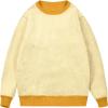 2024 Men's Sherpa Lined Sweatshirts Fleece Pullover Tops winter Thicken Warm Crewneck Long Sleeve Underwear biggest discount view 4