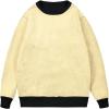 2024 Men's Sherpa Lined Store Clearance Sweatshirts Fleece Pullover Tops winter Thicken Warm Crewneck Long Sleeve Underwear christams gifts basics view 4