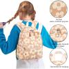 Bluboon Mini Backpacks for Girls 13" Toddler Backpack Purse School Bookbag Kawaii Backpack Women view 3