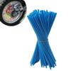 Cnoula11 1 Pack Wheel Spoke Wraps Spoke Wrap Spoke Skins Covers Light Blue For 19 to 21 inch spoked wheels view 3