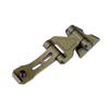 All-Metal J-arm Night Vision NVG Mount for AN/PVS-14 Monocular, with Rotating Knuckle for Attachment to Helmets, Tan view 4