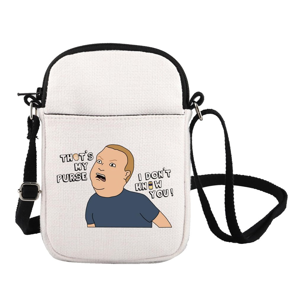 Cartoon TV Series Fans Messenger Bag Cartoon Shoulder Bag TV Show Character Inspired Gift (Purse CB)