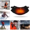 Electric Heated Hand Warmer Muff Thermal Glove Waist Bag for Skiing Camping view 4