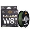 SeaKnight MANSTER W8 II 8 Strand Braided Fishing Line -Super Strong, Abrasion Resistant, No Stretch Braided Line-15LB to 100LB Test for Saltwater and Freshwater Fishing Line Braid view 1