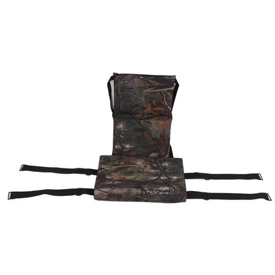 equlup Tree Stand Seat Cushion Pad, Hunting Treestands Replacement Seat Hunt Gear Equipment Accessories Camo for Outdoor Hunting