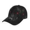 Black Red Eyed Wolf Baseball Cap Men Women Visor Hats Fashion Sports Hats Adjustable Dad Hats Trucker Hat view 1