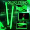Lewtemi 100 Pack Glow 6 Inch Green Sticks Bulk, Glow in the Dark Party Supplies Birthday and Holidays view 2